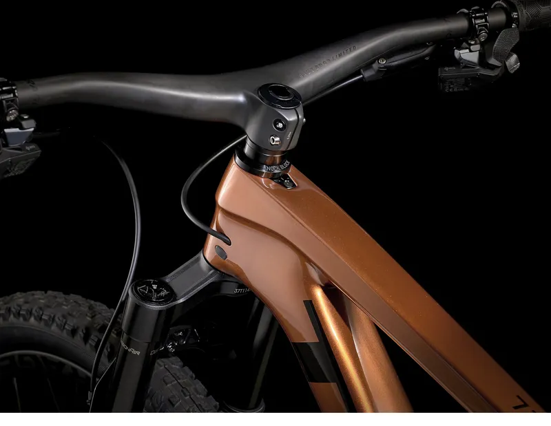 Trek Top Fuel 9.9 XX1 AXS Mountain Bike in Pennyflake-7